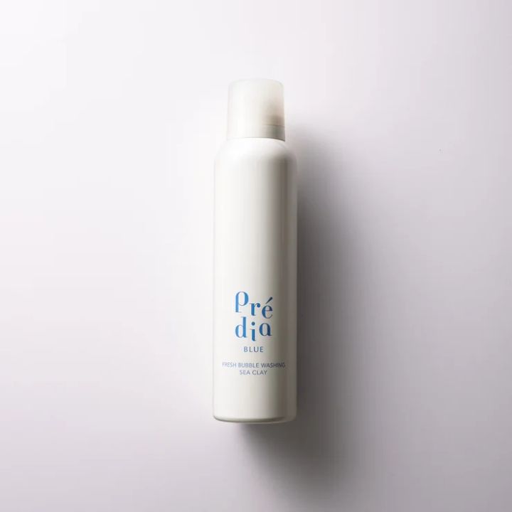 毛穴ケア おすすめ Prédia BLUE フレッシュバブル ウォッシング ムース／Prédia