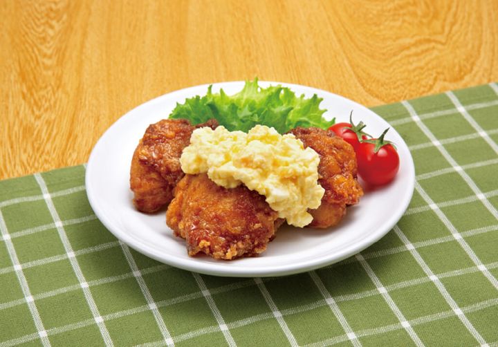 「そのまま使える便利なたまご」でタルタルソース風にアレンジ