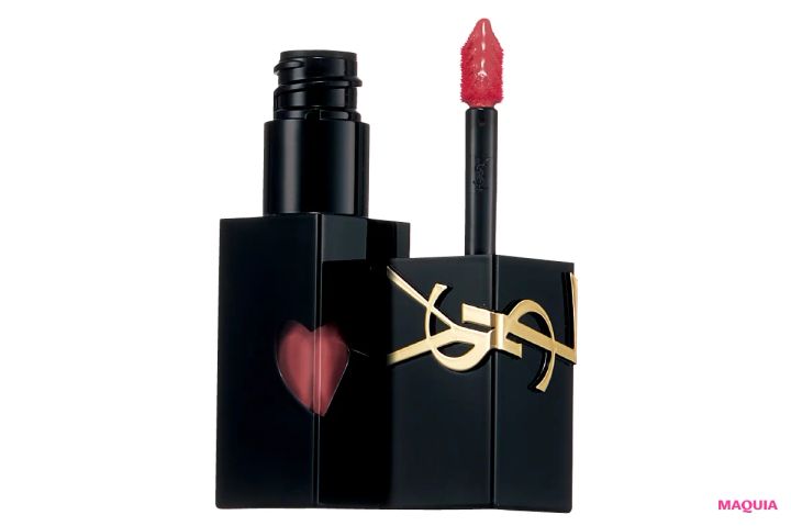 秋 新作 リップ 与田祐希 元乃木坂46 YVES SAINT LAURENT YSL ザ インクス ヴィニルクリーム 444