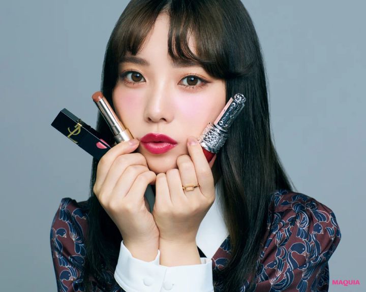 マキア 与田祐希 元乃木坂46 おすすめ リップ 秋 2025