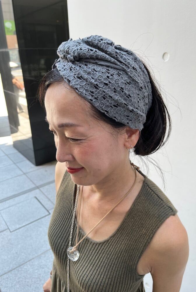 「ニコアンド」のターバン