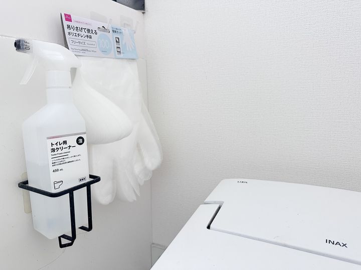 すぐに掃除できるようにしておく