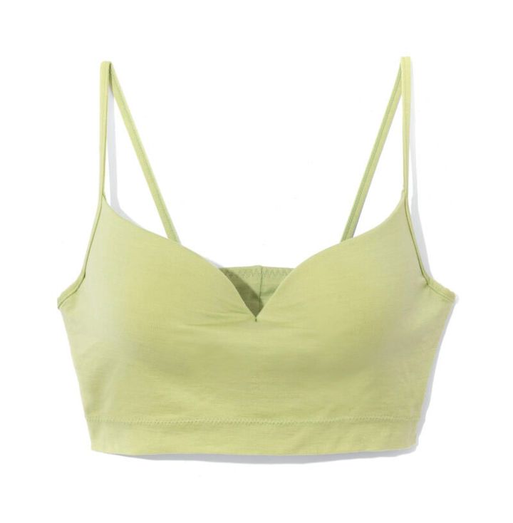 コットンストレッチブラ1万6500円（アロマティック／タカギPB事業部）