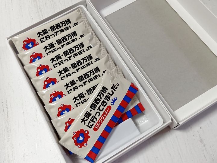 【関西万博】行ってきた～！のワクワク感が満載！秋にぴったりな公式ショップの万博スイーツ！