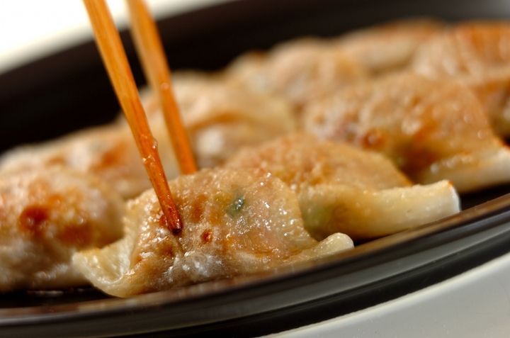 大根餃子の作り方4