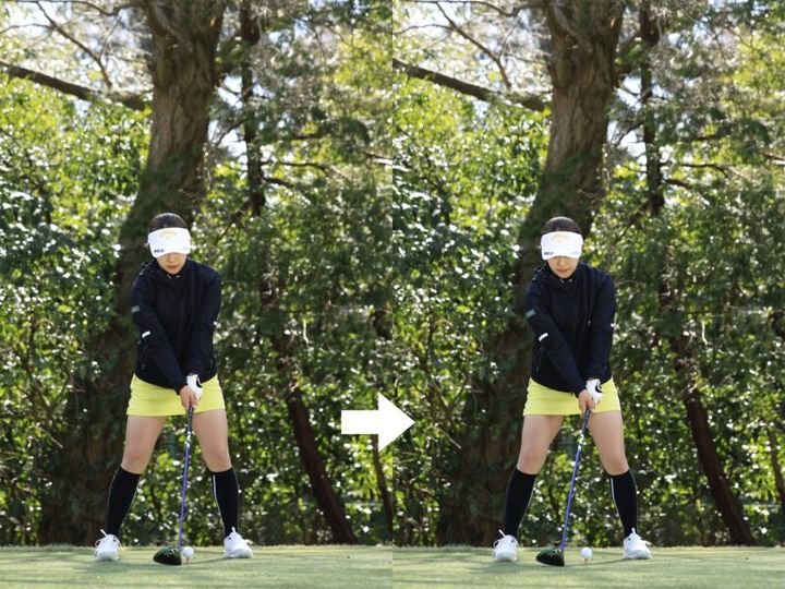 女子プロ3人の飛ばしメカニズムを解説！クラブをうまく「走らせて飛ばす」