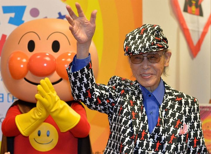 亡くなった年にアンパンマンと登場した、やなせたかし。2013年5月1日