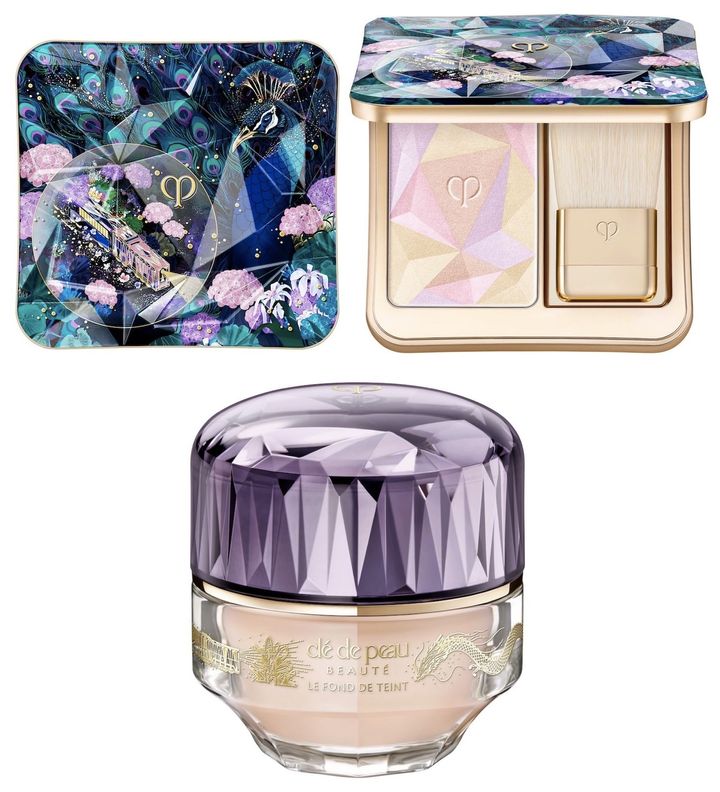 〈上〉ル・レオスールデクラ 110 ￥9,350 〈下〉ル・フォンドゥタン n 30g 全2色 各￥35,200（ともに11月21日より限定発売）