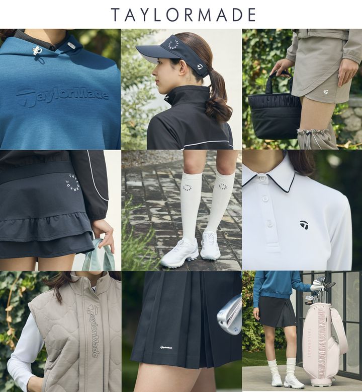 この秋冬は、何を着る？「気温迷子」でも即おしゃれが叶う！ 最旬ゴルフウェア