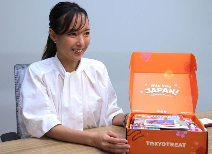 「TOKYOTREAT」は送料込みで月50ドル。毎月変わるテーマによって商品のラインナップも変わる