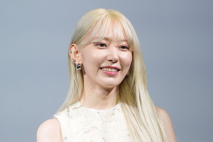 宮脇咲良さん（2024年4月30日、時事通信フォト）