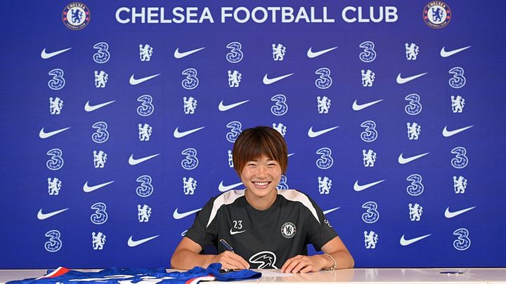 なでしこジャパンFW浜野まいか、国内3冠のチェルシー女子チームと2029年まで契約延長！