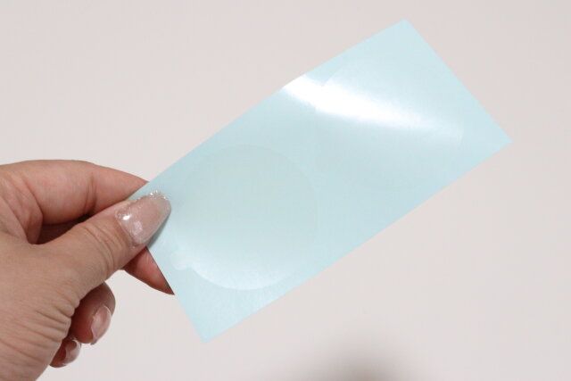 クッションファンデーション用抗菌シート 本品