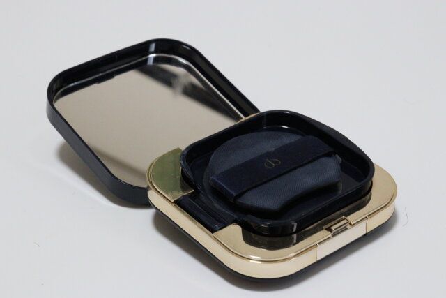 クッションファンデーション用抗菌シート 使用後