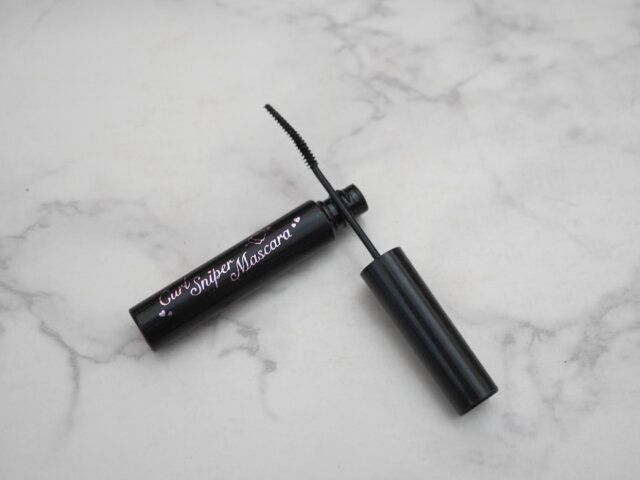 キャンメイク「カールスナイパーマスカラ」01 ブラック