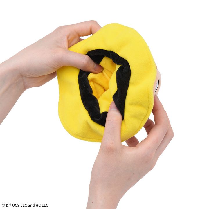 おさるのジョージ ぬいぐるみ くるりんフェイス03