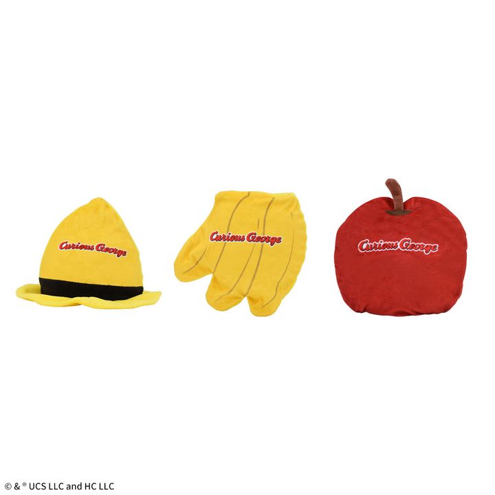 おさるのジョージ ぬいぐるみ くるりんフェイス02