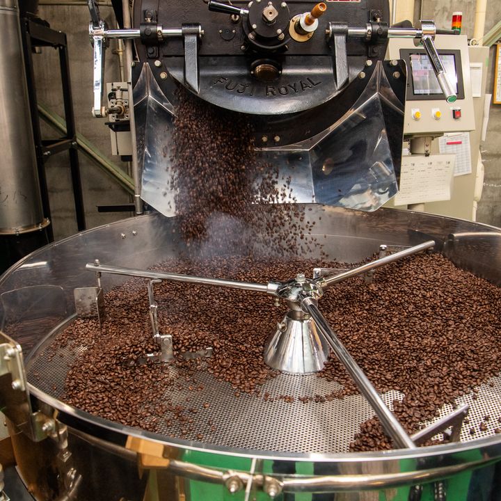 鮮度を追求する北海道の自家焙煎工場