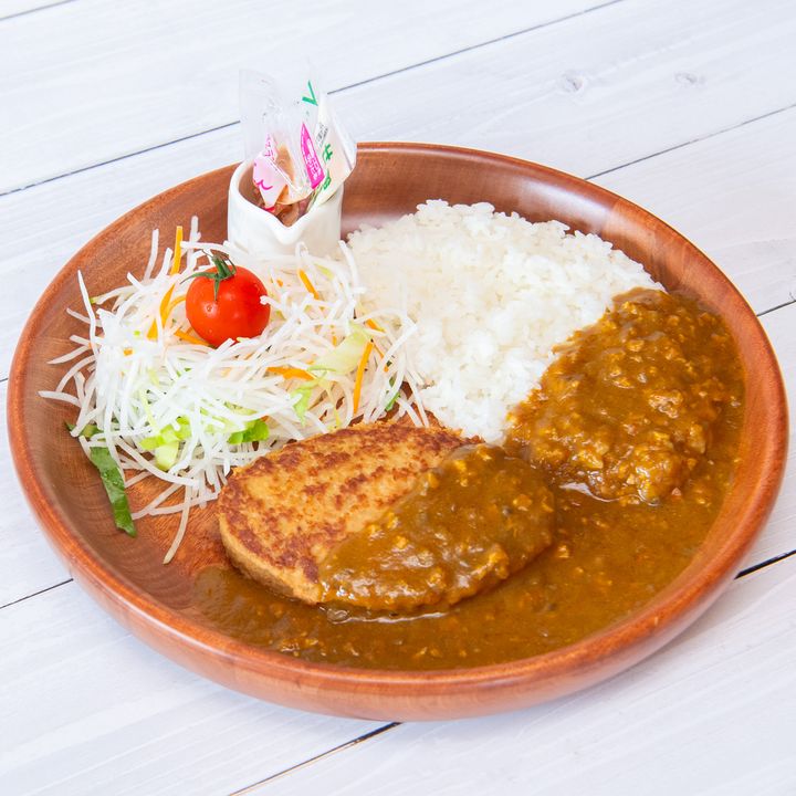 びっくりドンキー「ソイカリーバーグディッシュ」