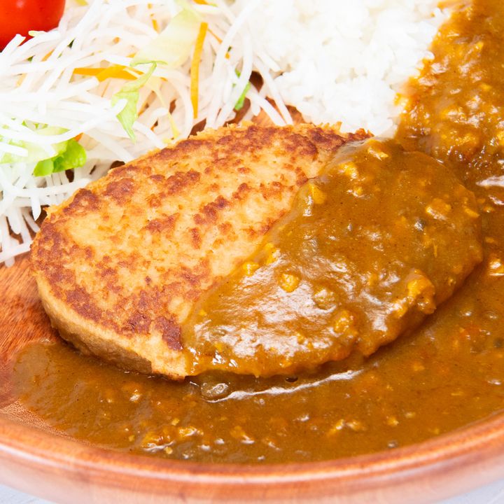 びっくりドンキー「ソイカリーバーグディッシュ」2