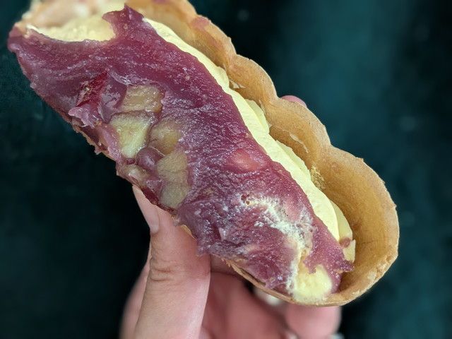 ファミマのお芋掘り