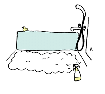 1分でOK！「お風呂・洗面スペース」「トイレ」をササっと掃除してピカピカに！の画像6