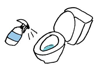 1分でOK！「お風呂・洗面スペース」「トイレ」をササっと掃除してピカピカに！の画像7