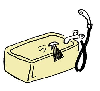 1分でOK！「お風呂・洗面スペース」「トイレ」をササっと掃除してピカピカに！の画像4