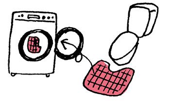 1分でOK！「お風呂・洗面スペース」「トイレ」をササっと掃除してピカピカに！の画像9