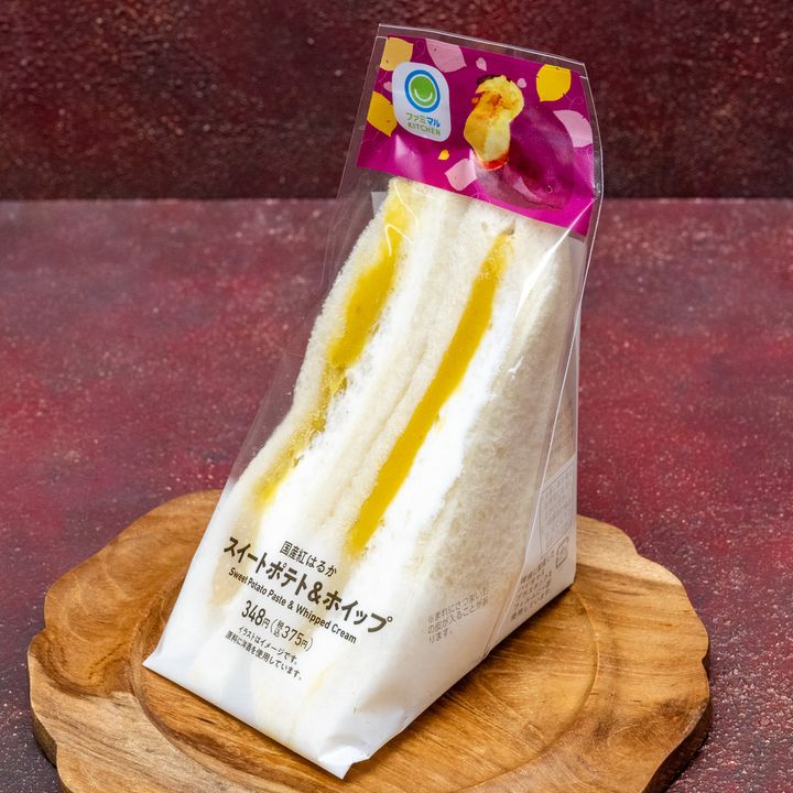 スイートポテト＆ホイップサンド 実写02