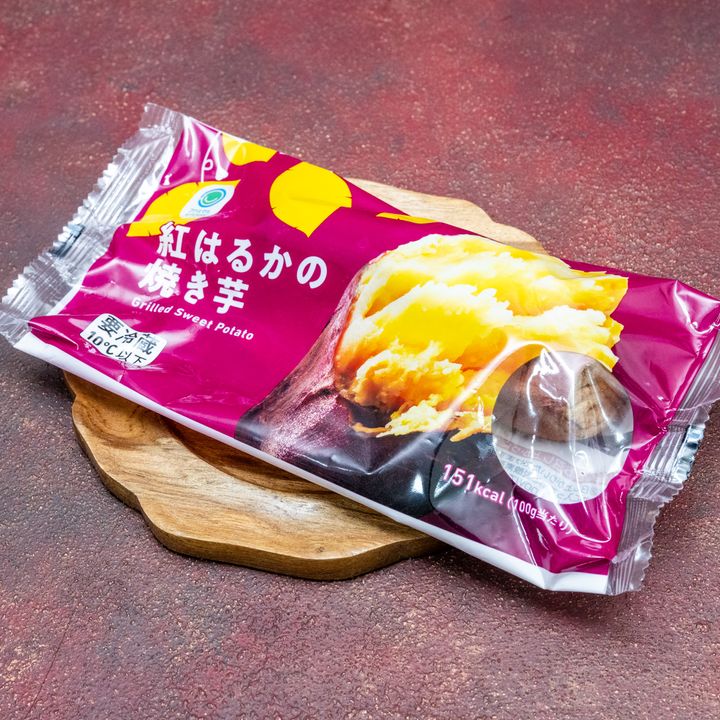 紅はるかの焼き芋 実写