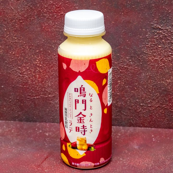 鳴門金時ラテ 実写