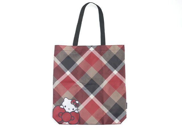 チェック柄×キティ