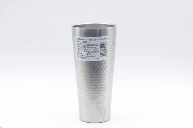 ダイソー 真空2重ステンレスタンブラー パッケージ