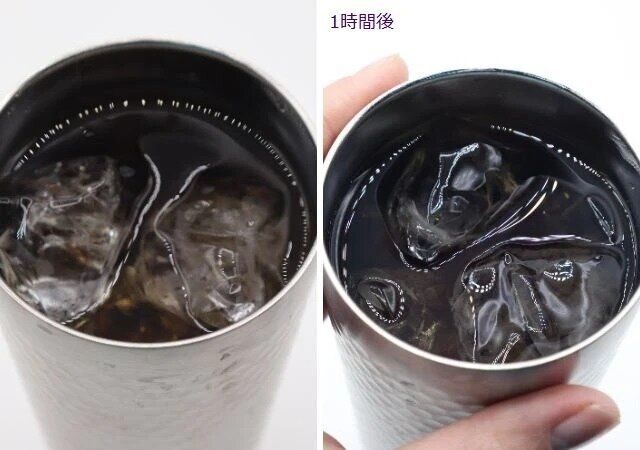 ダイソー 真空2重ステンレスタンブラー