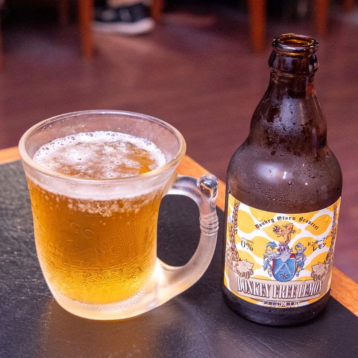 ドンキーフリー（ノンアルコールビール）