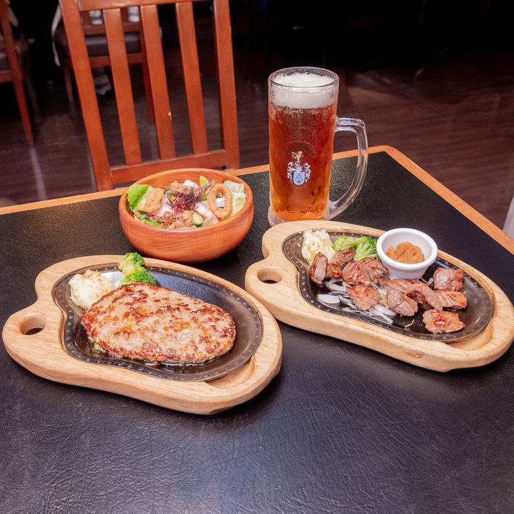 びっくりドンキーのメニューとのペアリング