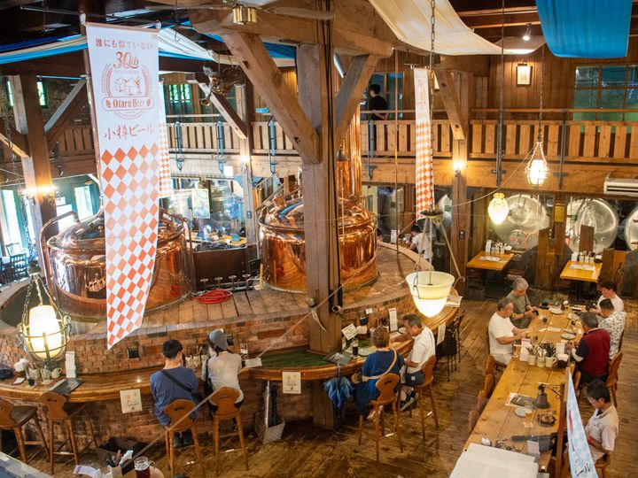 「ビアレストラン 小樽倉庫No.1」