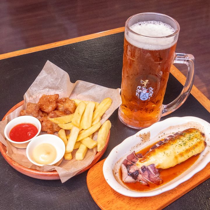 サイドメニューとのペアリング