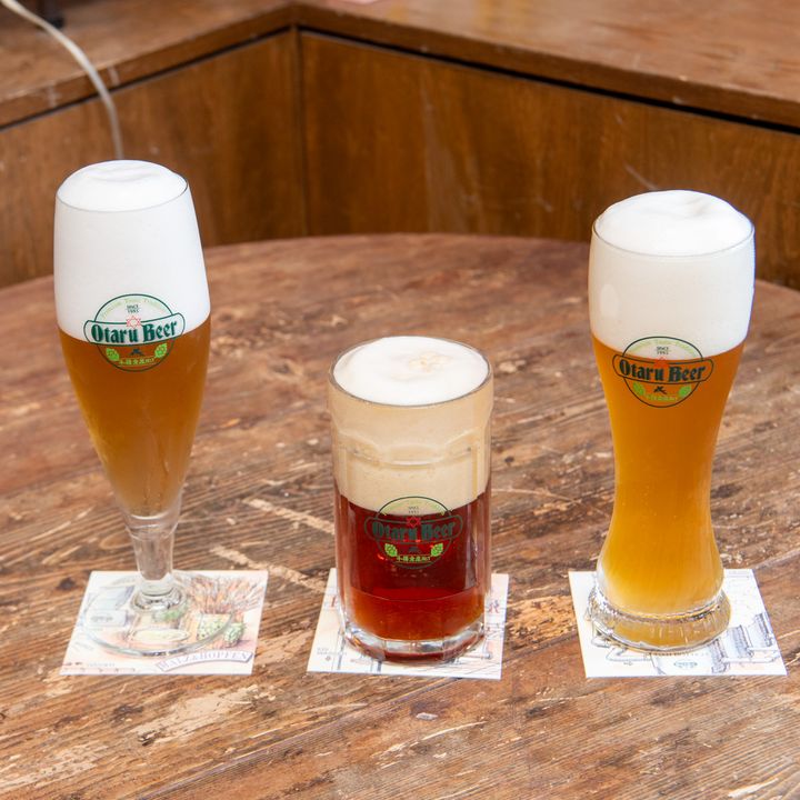 ピルスナー、ヴァイス、ドンケル