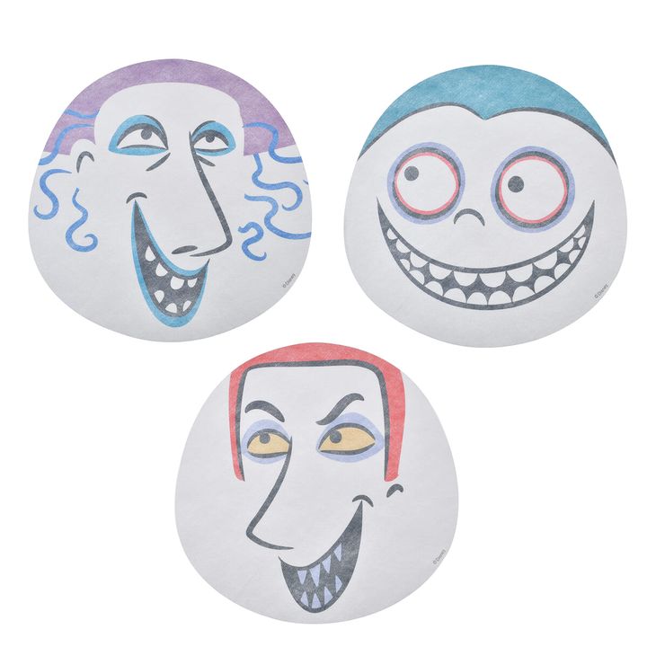 ティム・バートン ナイトメアー・ビフォア・クリスマス シークレットフェイスマスク Hotel like Collection from the movie “Tim Burton