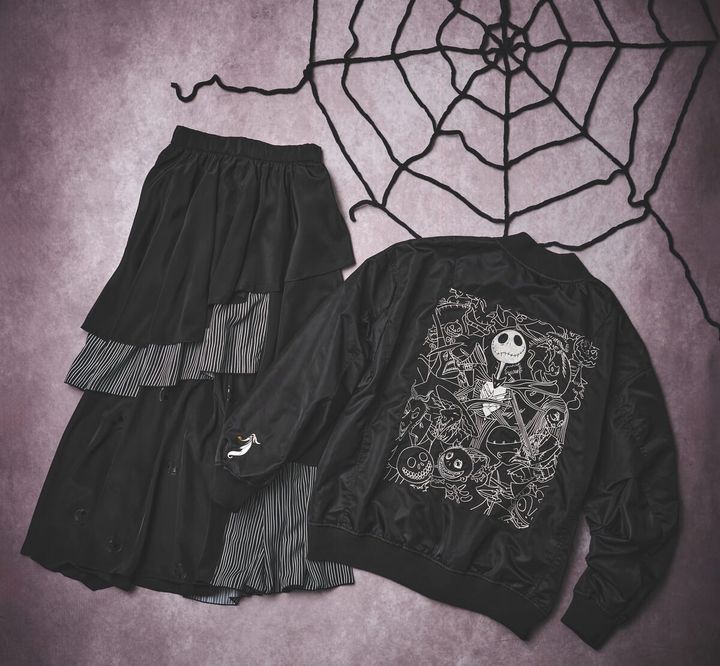 ディズニーストア『ティム・バートン ナイトメアー・ビフォア・クリスマス』コレクション アパレル