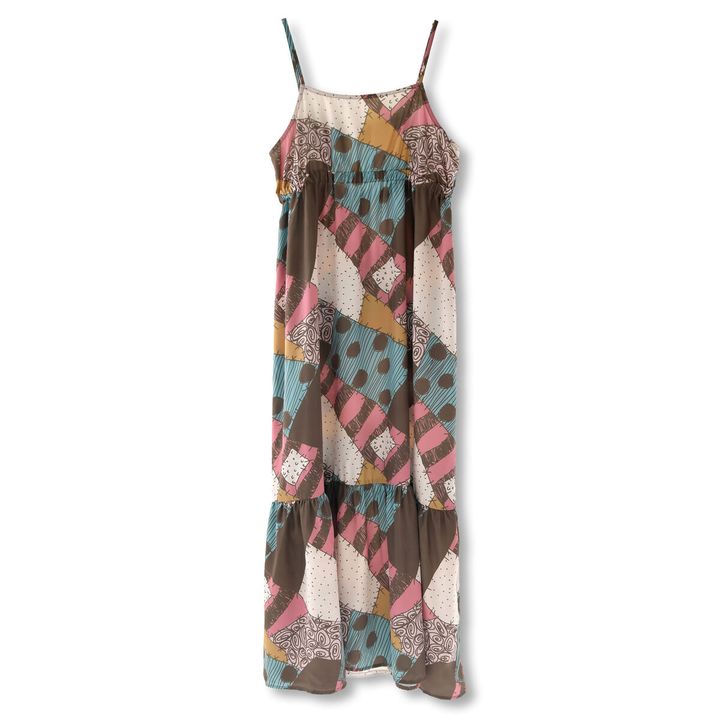 サリー ワンピース シアー パターン TIM BURTON