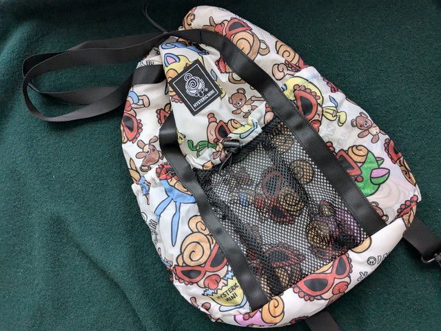 ヒステリックミニトートバッグホワイト