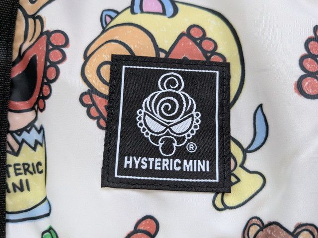 ヒステリックミニトートロゴマーク