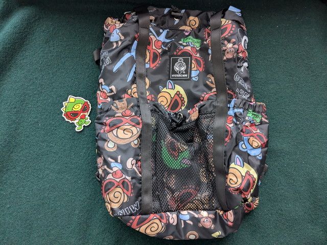 ヒステリックミニトートブラック