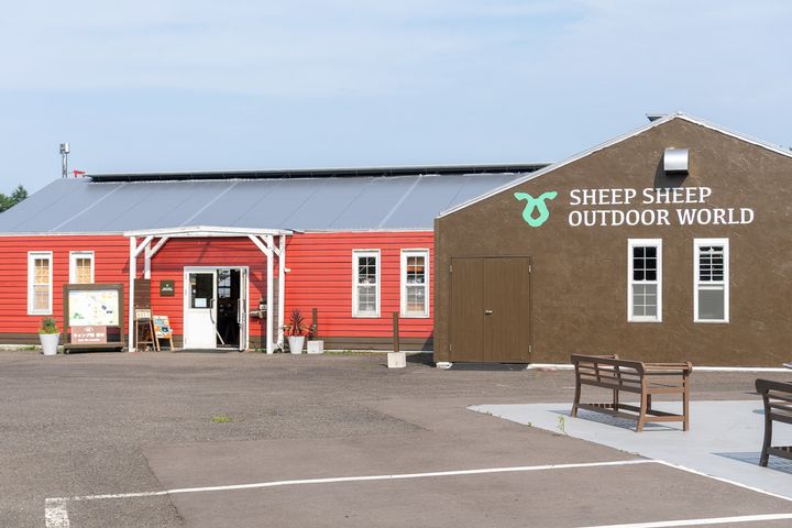 キャンプ場・BBQハウス