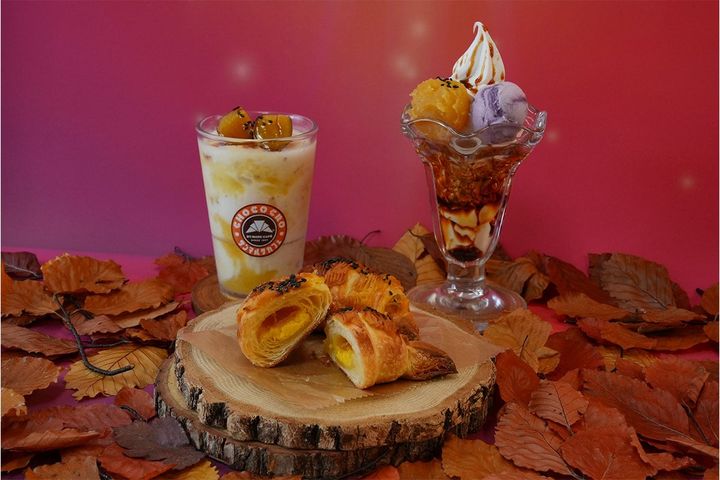 秋の味覚「スイートポテト」をテーマにした新商品