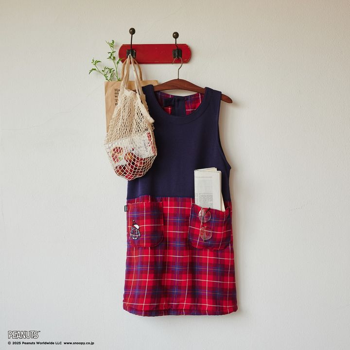 チュニックエプロン