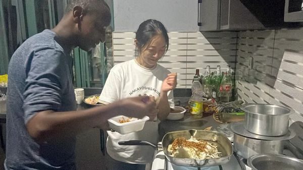 広島県三次市の児童が開発した石けんをルワンダへ。現地で“命を守る手洗い”を伝授